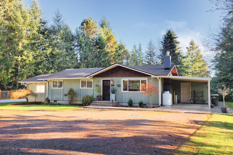 Chehalis country home real estate photography, Chehalis WA