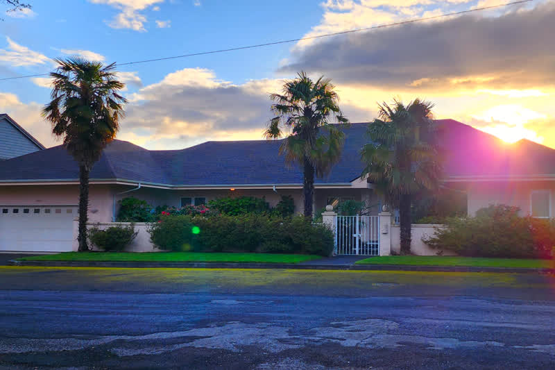 Lakeshore Home real estate photography, Centralia WA