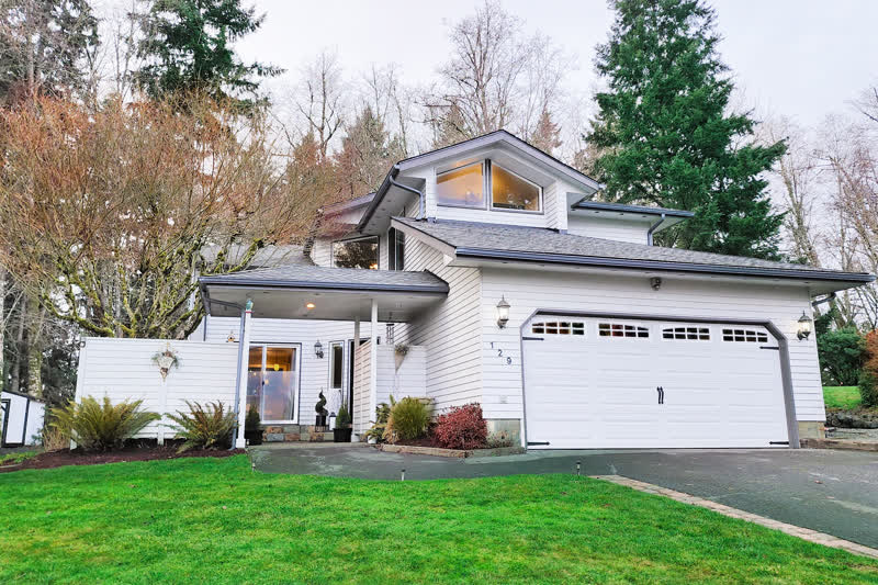 Northridge two-story real estate photography, Centralia WA