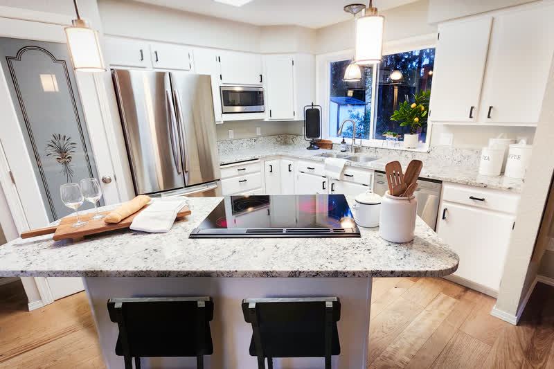 Northridge Two-Story real estate photography &mdash; Kitchen, Centralia, WA